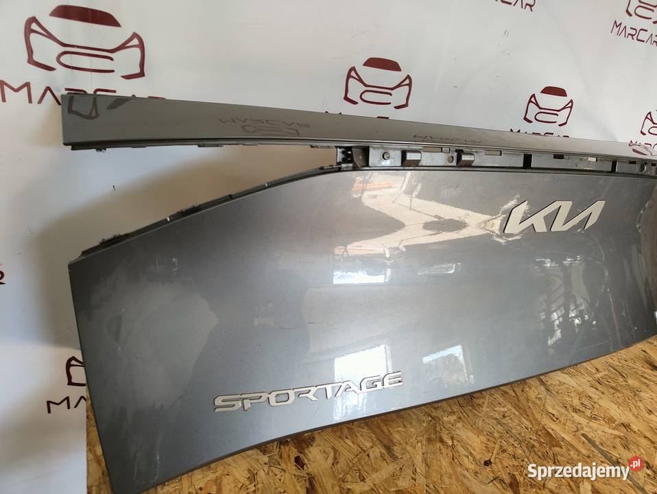 Blenda Poszycie Klapy Bagażnika Kia Sportage V osobowe Pleszew