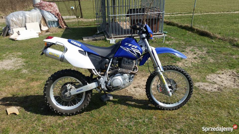 Yamaha TTR 600 Kielce