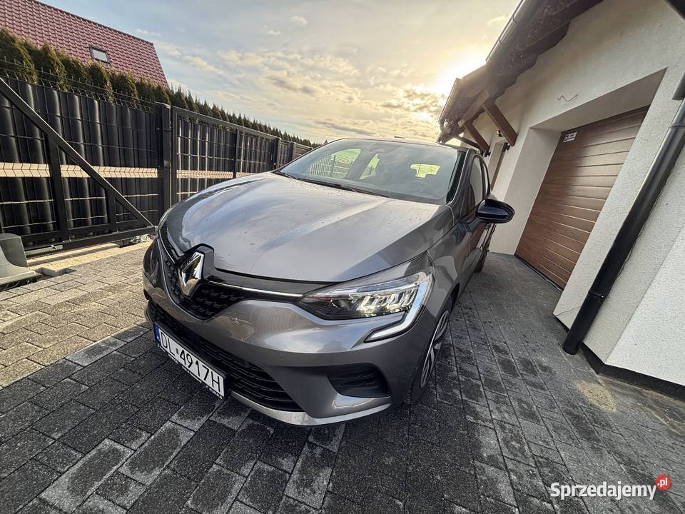 Renault Clio V 10 TCE 2022 Salon Polska Legnica