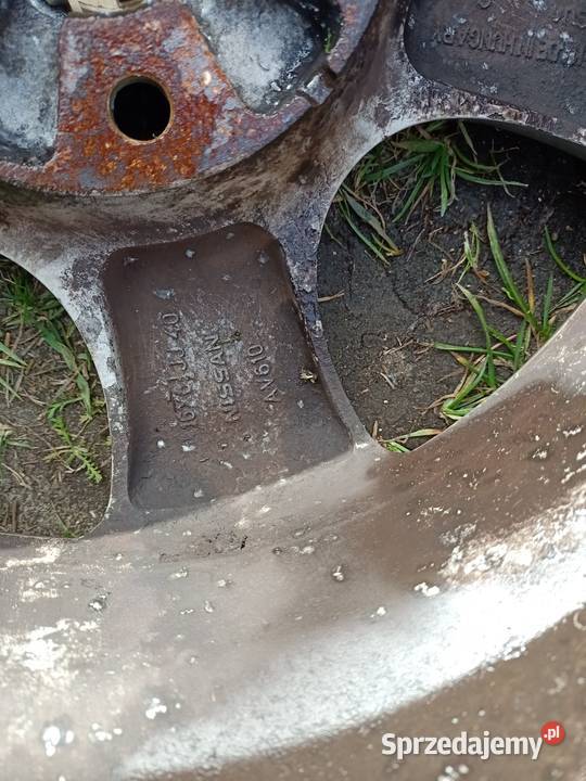 felgi aluminiowe nissan primera 51143 4 sztuki zachodniopomorskie Szczecin