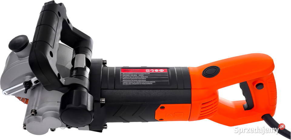 BRUZDOWNICA KRAFT DELE model KD1739 3000W Wyrzeka