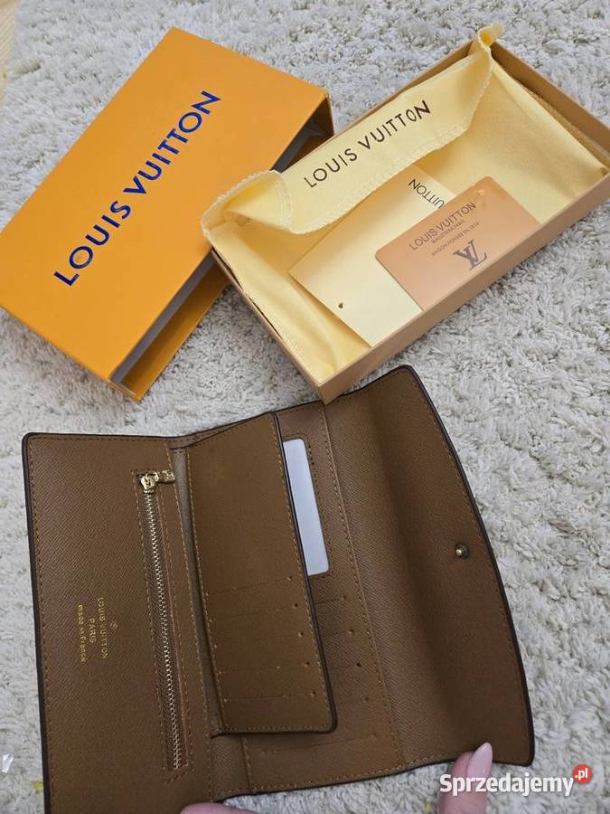 Portfel damski Louis Ząbki