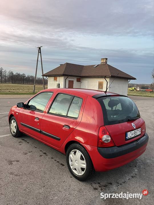 Renault Clio 12 benzyna niski przebieg Chełm