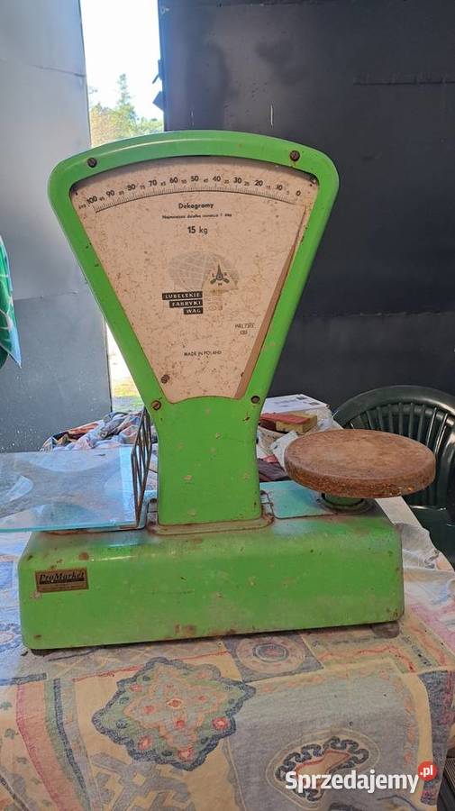 Waga sklepowa opolskie Krapkowice