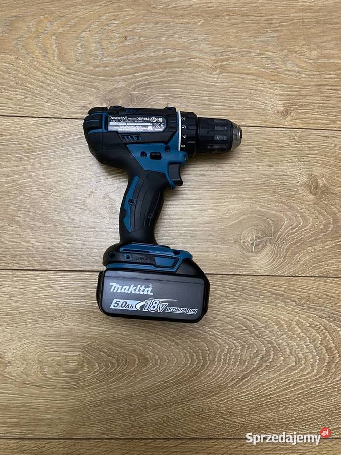 Wiertarko wkrętarka MAKITA DDF482 z 2025 roku świętokrzyskie