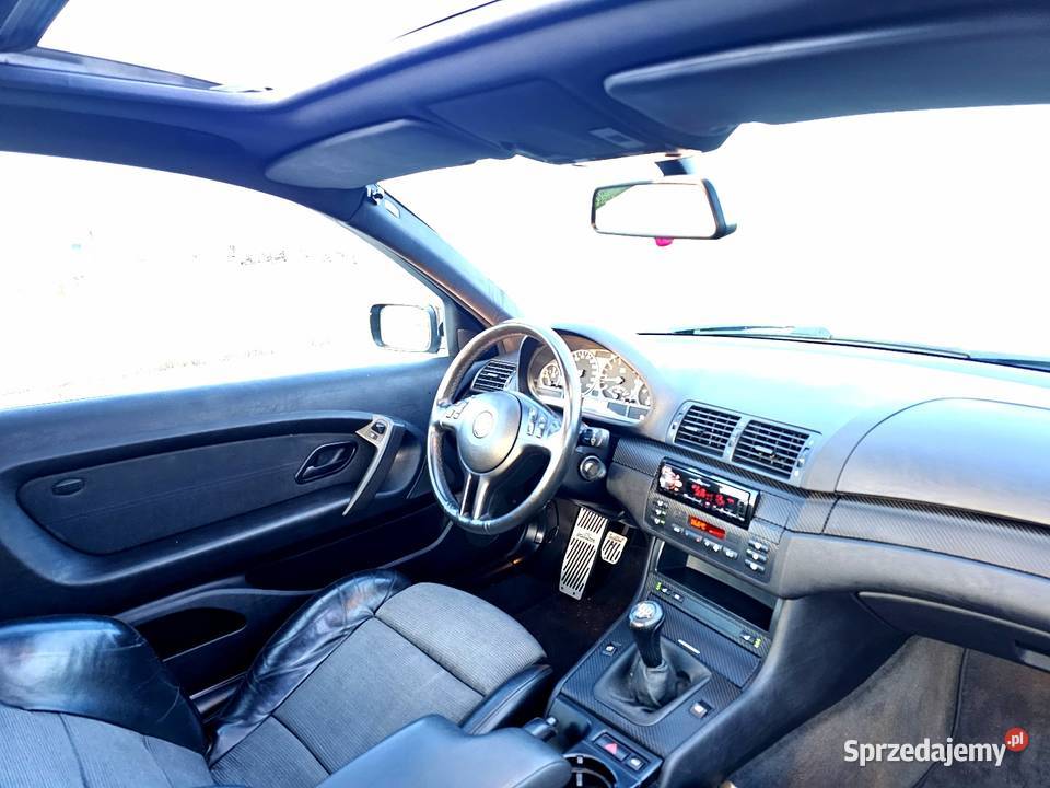 BMW 325Ti m54b25 mpakiet stan możliwa zamiana 250000km Motoryzacja Będzin