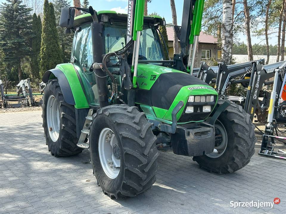 DeutzFahr Agrotron K90 TUR K110 M620 M630 Arion mazowieckie Laskowiec