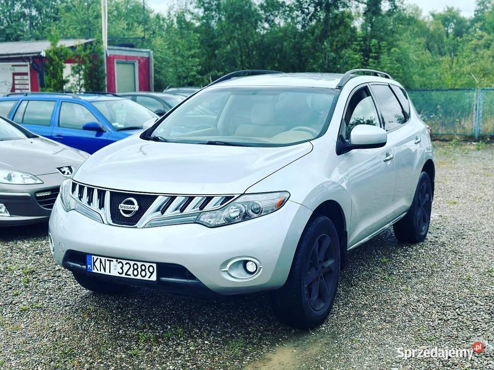 Nissan Murano ZAREJSTROWANY