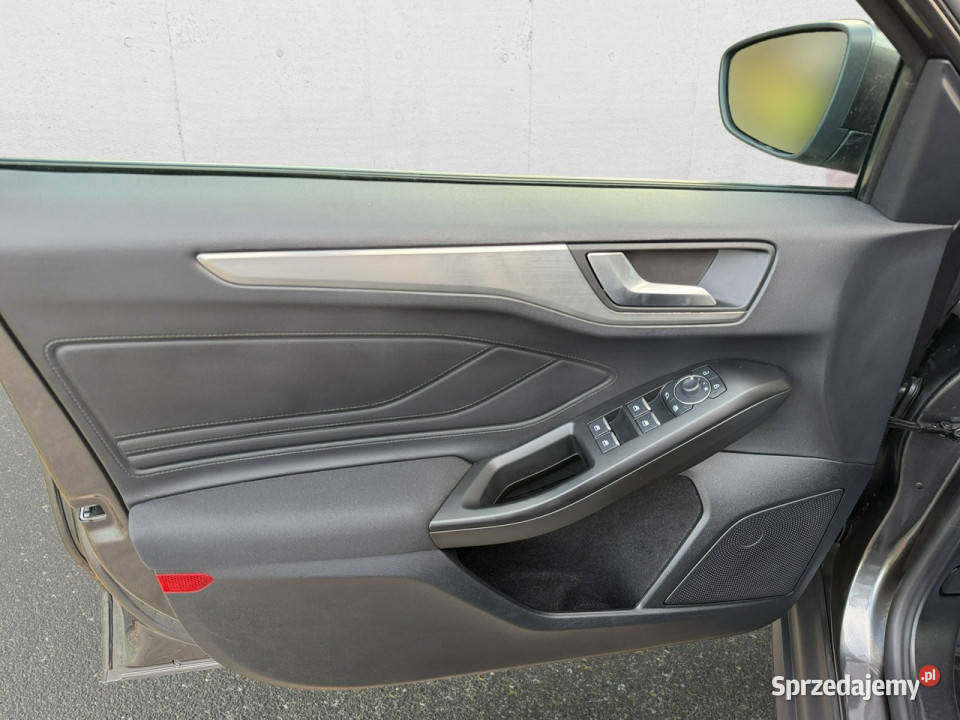 Ford Focus 10 EcoBoost Titanium Z Polskiego nawigacja mazowieckie Warszawa