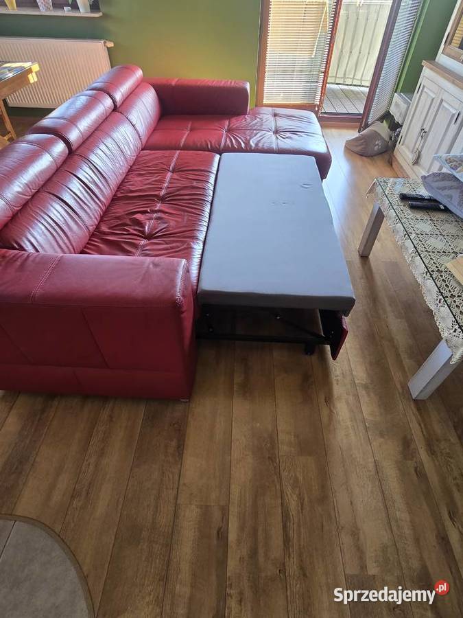 Sorzedam narożnik skórzany Straszyn