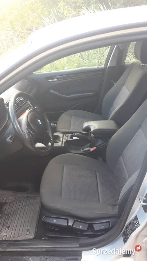 BMW e46 manualna Parchatka