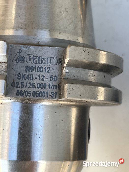 Uchwyt GARANT SK401250 Oprawka narzędziowa z Tuliszków