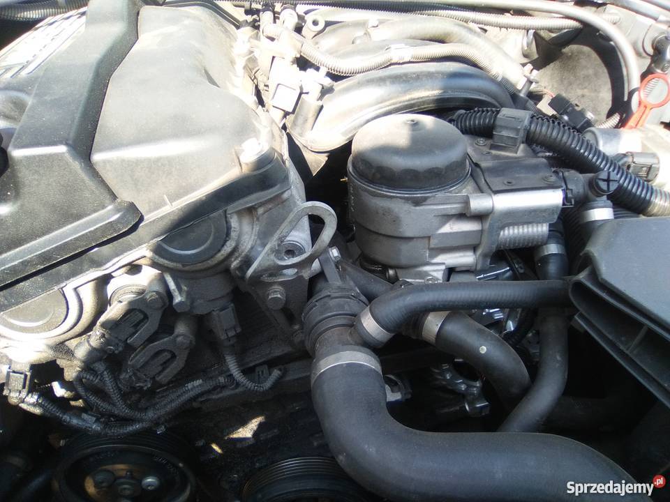 BMW E46 uszkodzony silnikreszta ok Ważne OC i uszkodzony Józefosław