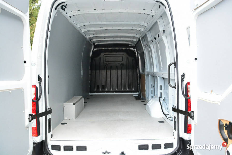 Renault Master master L4H2 pełna 2023r 165 manualna Warszawa