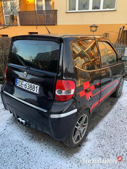 CASALINI M12 MICROCAR klimatyzacja Dębica