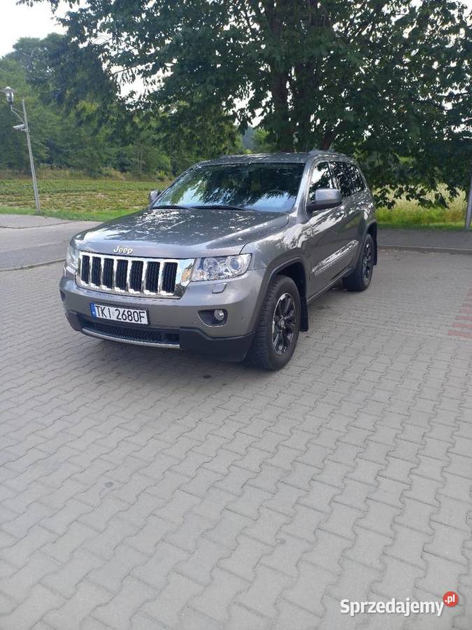 Jeep grand cherokee wk2 30 crd 2012r Grand Cherokee Kielce
