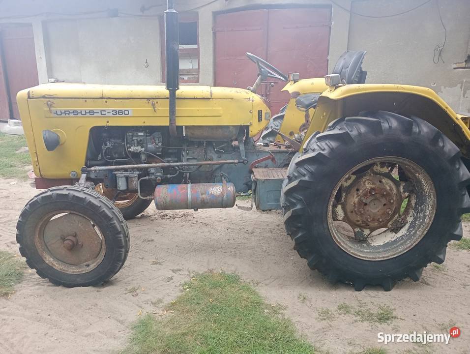 Ursus C360 zarejestrowany Nowe Budy