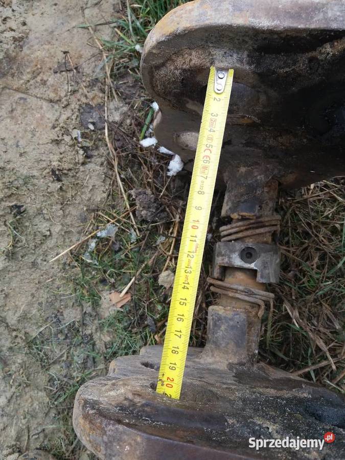 szybkozłącze koparko ładowarka Motoryzacja wielkopolskie Witkowo