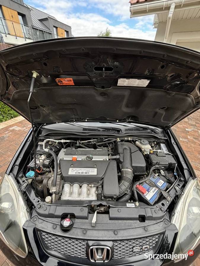 Honda Civic VII 20 Type S 160 klimatyzacja Konstantynów Łódzki
