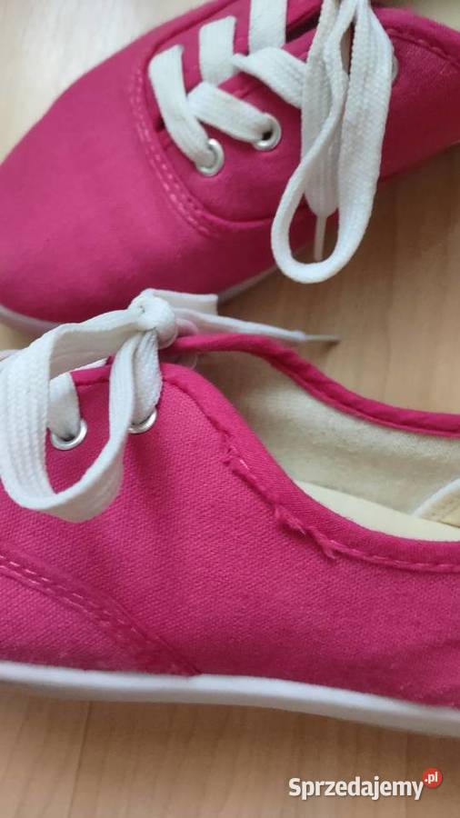 Różowe tenisówki damskie 37 Obuwie sportowe Olkusz
