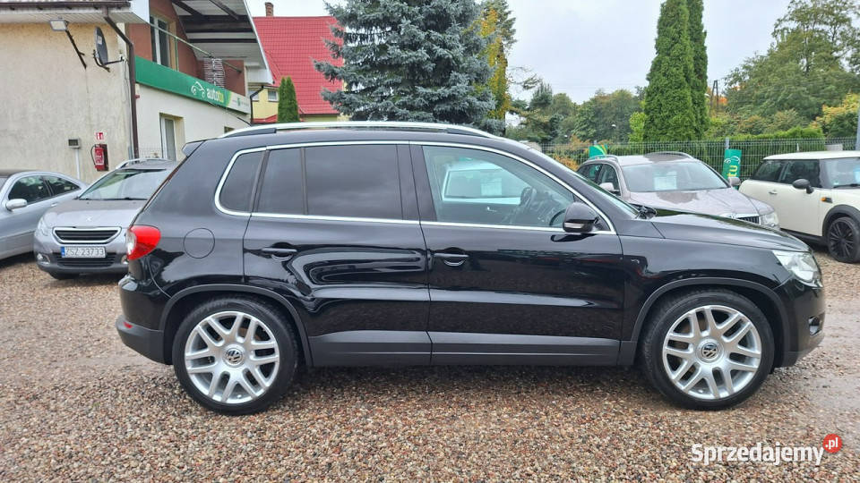 Volkswagen Tiguan 4 Montion Dynaudio I 20072016 manualna Zieleniewo sprzedam