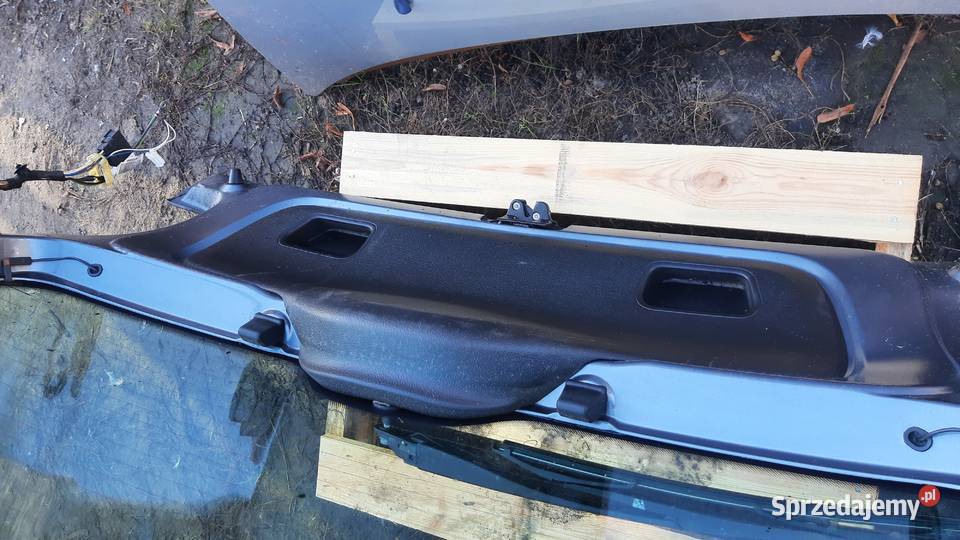 klapa kompletna Peugeot 206 206 plus lak KTH Dębno