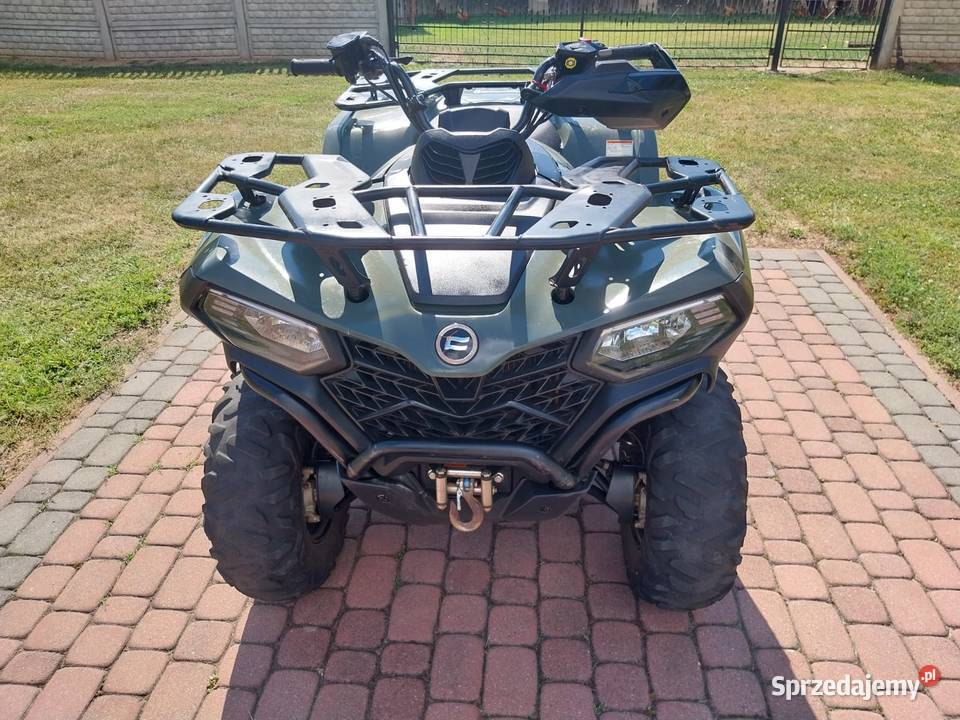 Quad CFmoto 450 S 4x4 CF Moto podkarpackie