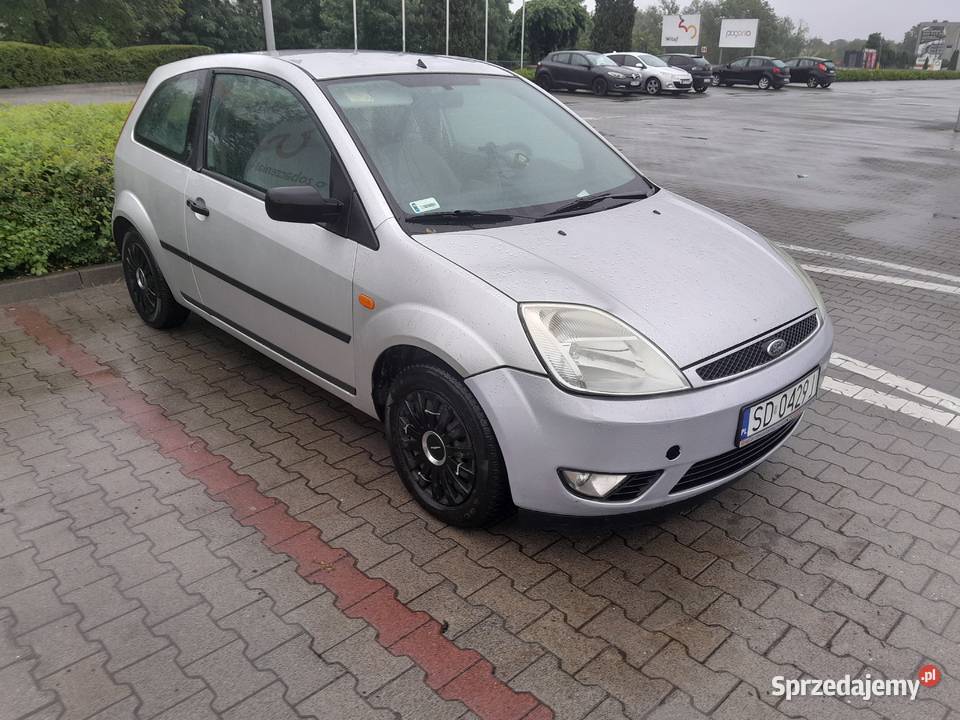 Ford Fiesta mk5 13 sprawny okazja długie opłaty Dąbrowa Górnicza sprzedam