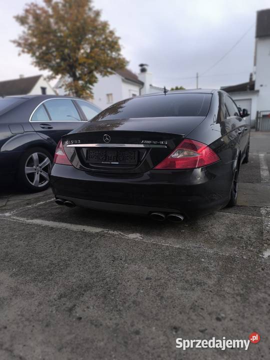 Mercedes CLS 63 AMG Rok produkcji 2007 Mercedes-Benz mazowieckie