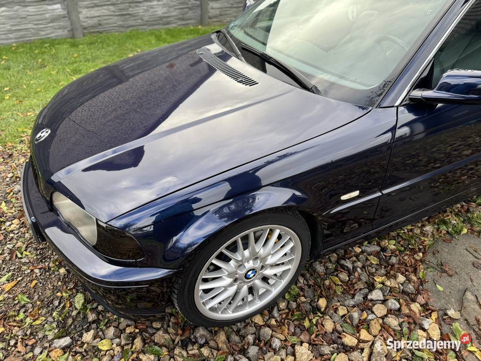 Bmw e46 coup 330Ci 30 benlpg 231 małopolskie Milonki