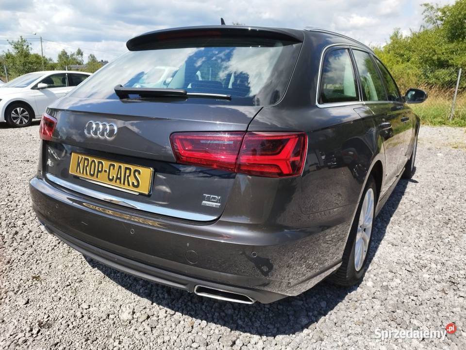 Audi A6 C7 20 tdi stronic stan dbd navi pdc nieuszkodzony Częstochowa