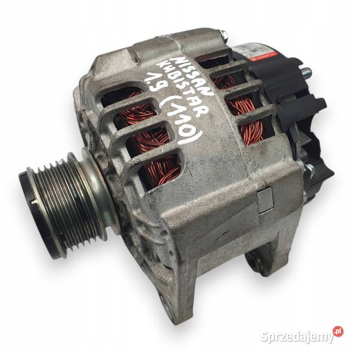 ALTERNATOR Nissan Kubistar Kangoo I 19 dCi AS osobowe lubelskie Chełm