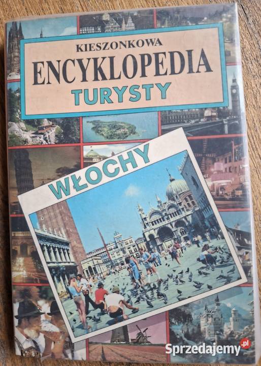 Kieszonkowa encyklopedia turysty Włochy miękka Kraków