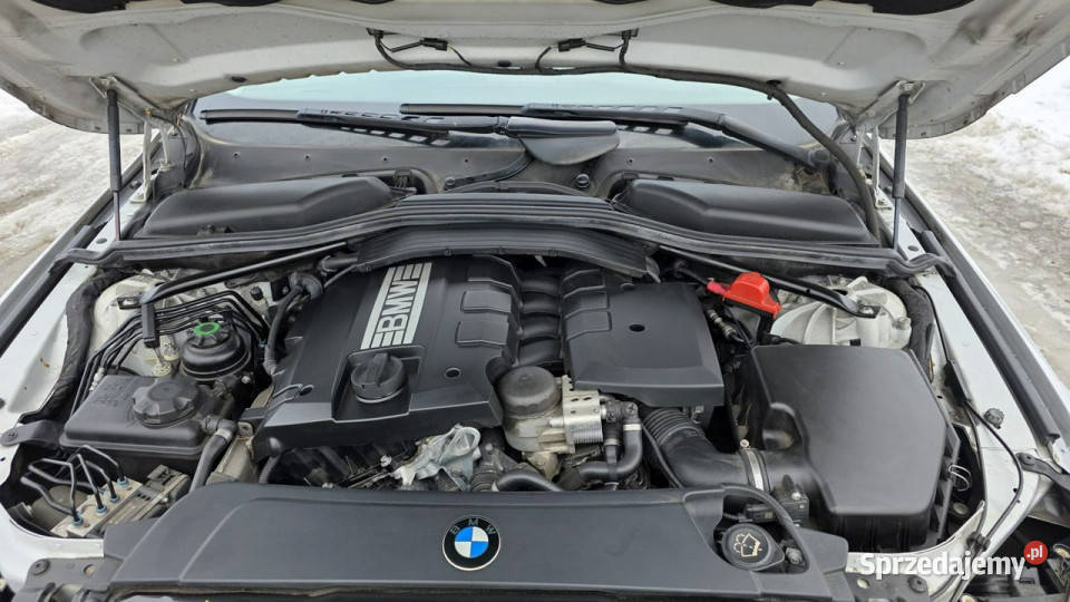 BMW 520 duza navi automat lift E60 20032010 Lębork