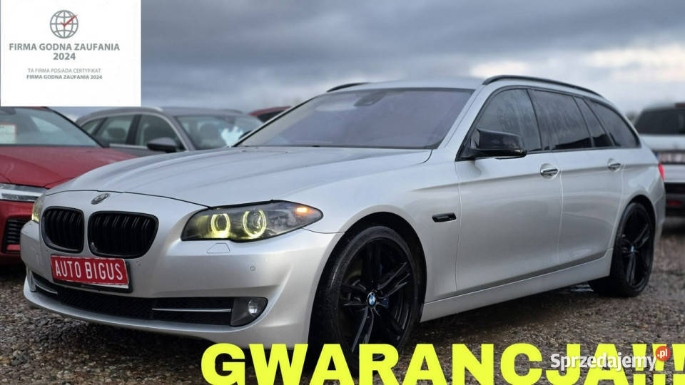 BMW 535 automat head UP 300 koni F10 20092017 światła do jazdy dziennej Lębork sprzedam