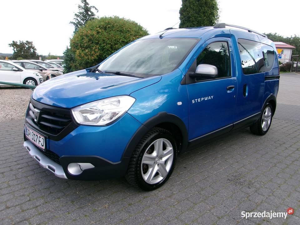 DACIA DOKKER Stepway 12 TCe komputer pokładowy Dolna Grupa