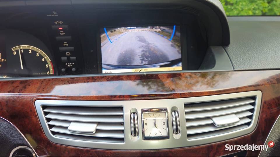 Mercedes W221 S320 Full wyposażenie brak Klasa S Rzeszów