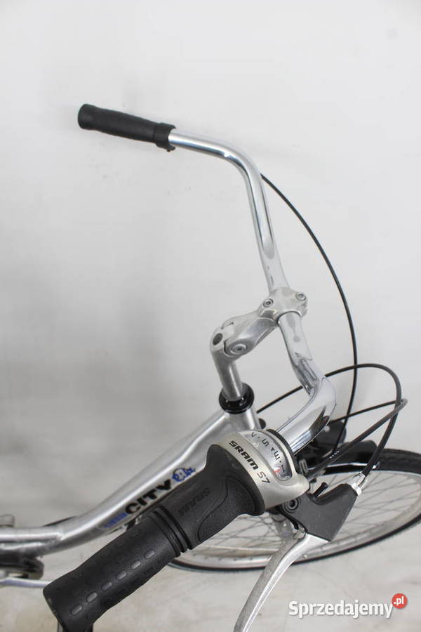 ALU rower damski CITY BIKE 7 biegów w piaście Milicz sprzedam