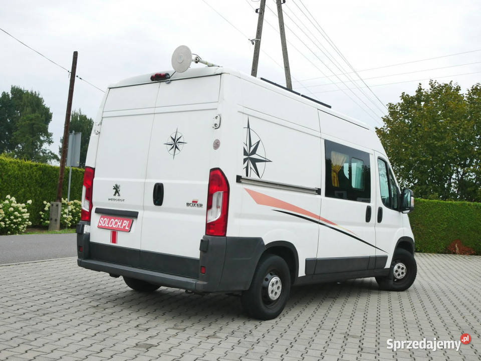 samochody kempingowe Peugeot Boxer III L2H2 22