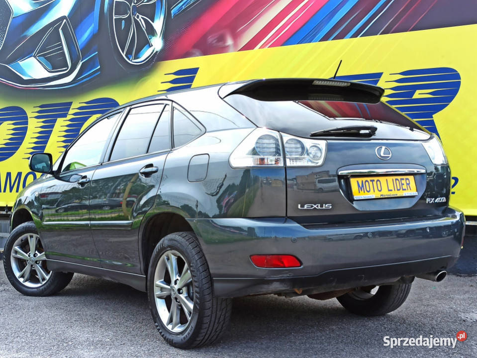 LEXUS RX 400h Regularny Serwis Rzeszów