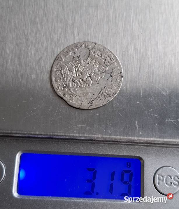 Szóstak 6 groszy Jan II Kazimierz 1663 r srebro sprzedam