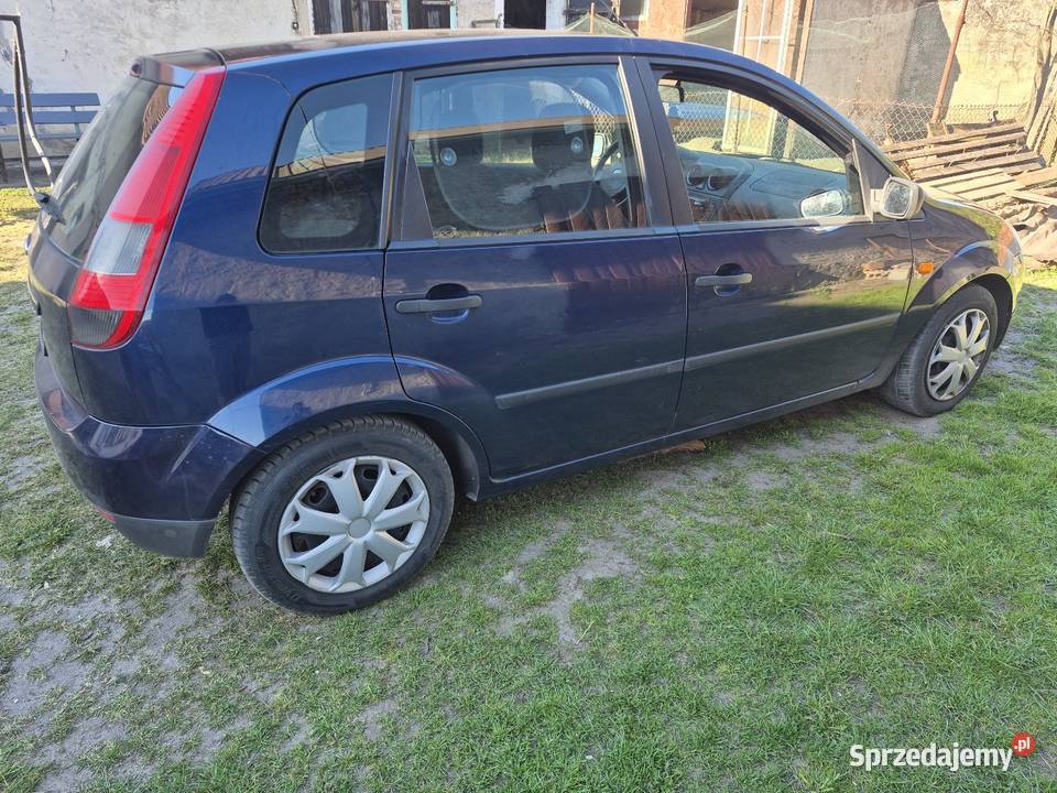 Ford Fiesta 13 60 60KM Biecz