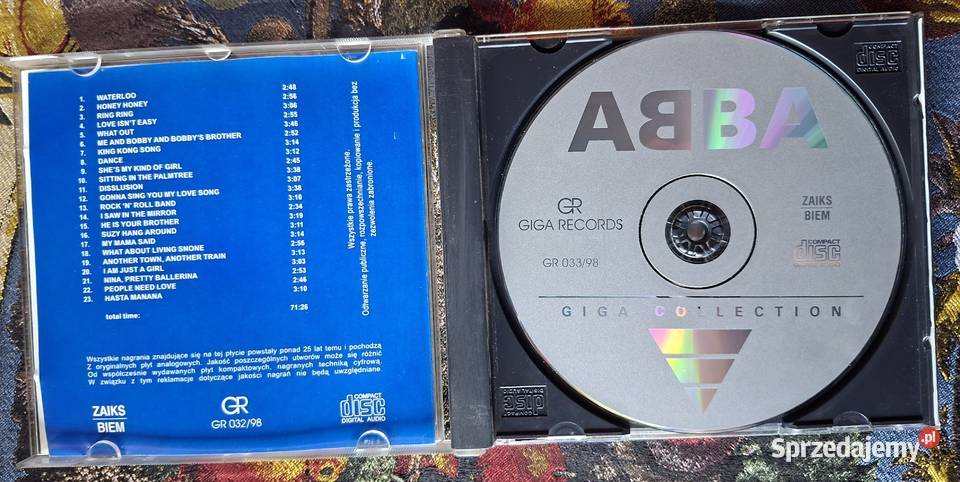 Abba The Best Giga Collection CD Płyty i kasety Kraków
