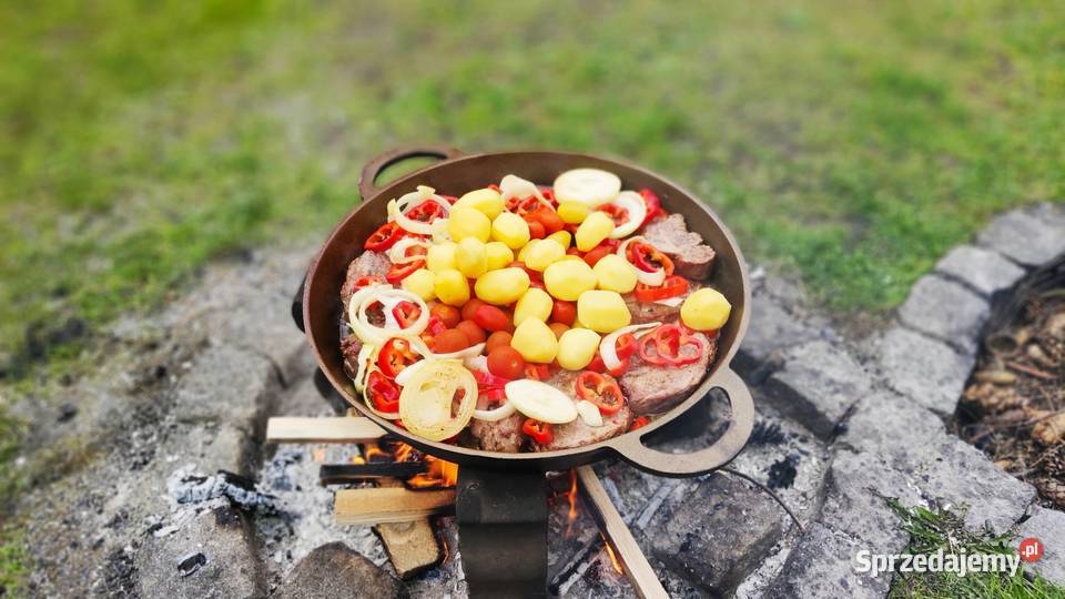 PATELNIA ŻELIWNA KOCIOŁEK GRILL 40 PRODUCEN warmińsko-mazurskie Gołdap