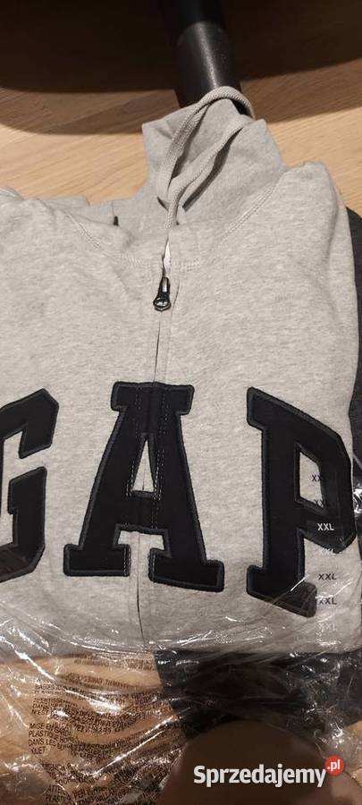 Gap bluza męska na suwak ORYGINALNA z USA mazowieckie Marki