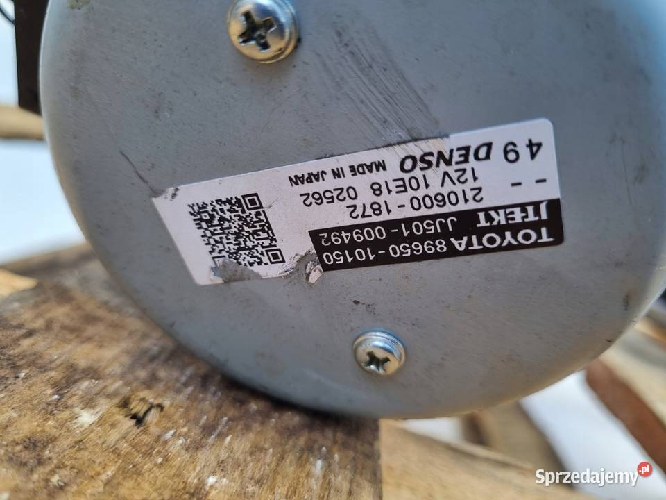 Toyota CHR CHR ELEKTRYCZNE WSPOMAGANIA Pompa lubelskie Janów