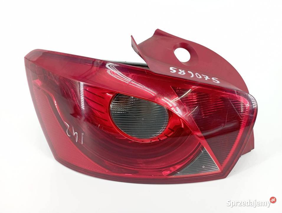 LAMPA TYŁ LEWA EUROPA 6J4945257A Seat Ibiza IV sprzedam