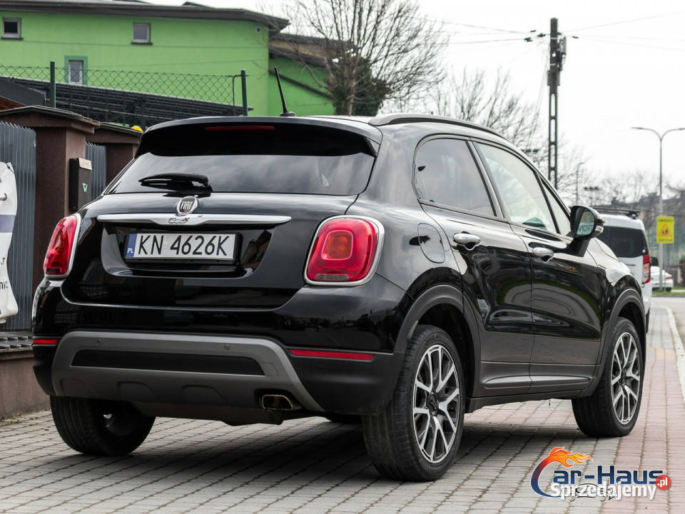 Fiat 500x 14Benzyna140115 Nowy Sącz