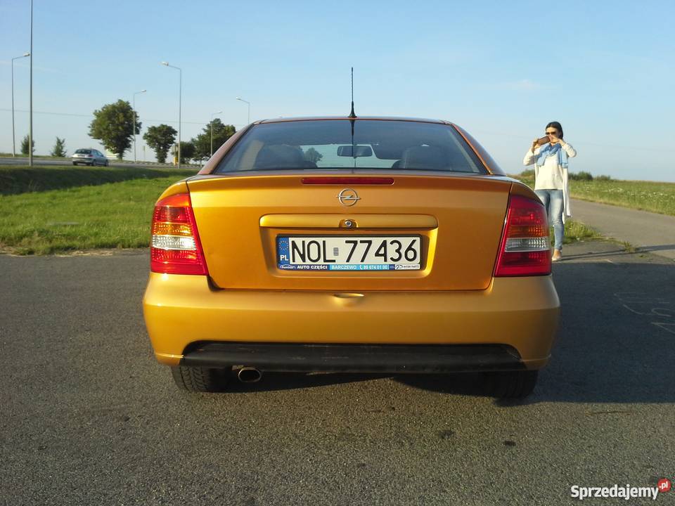 Opel Astra G Bertone 18 LPG długie opłaty Sportowy / Coupe Astra warmińsko-mazurskie Olsztyn