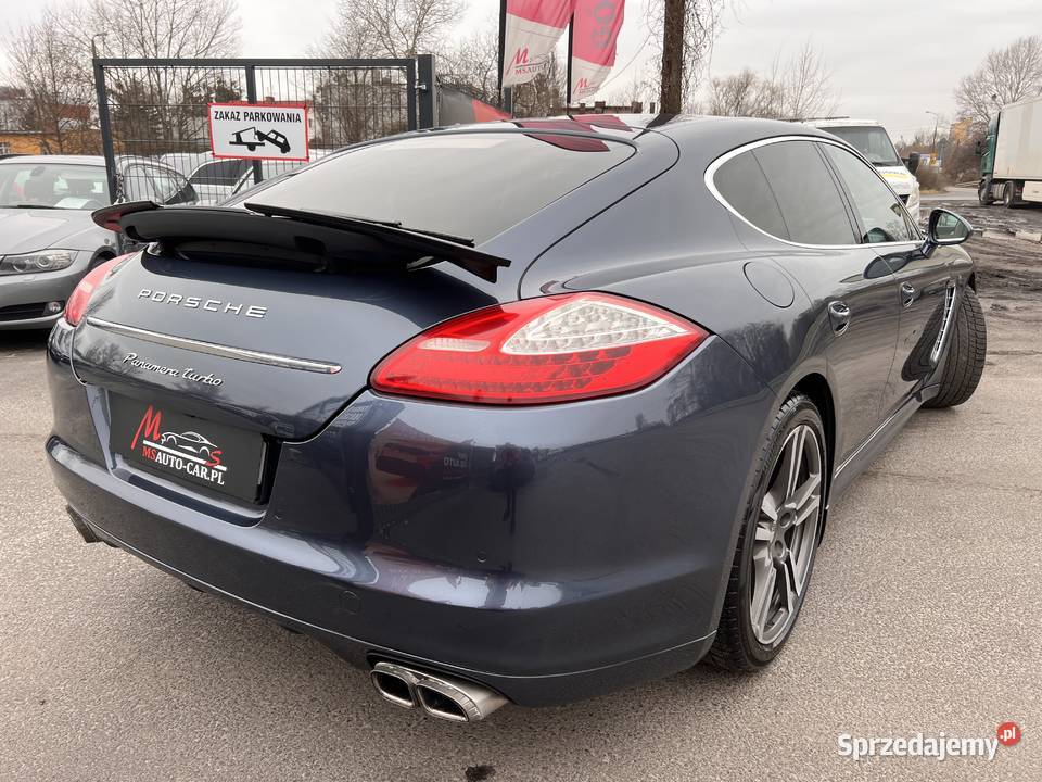 Porsche Panamera Salon Polska Aktywny Wydech skórzana tapicerka
